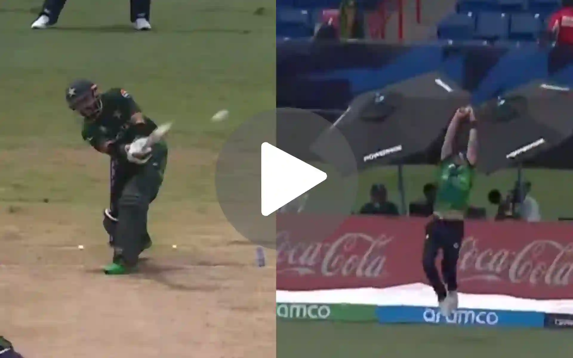 [Watch] Rizwan's 'Break The Jail' Shot Goes Horribly Wrong After Struggling With Low Strike-Rate
